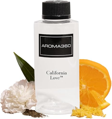 Miniatura 94 de Aroma360 - Mezcla de Aceites Adore - Difusor de Aceites Esenciales de Lujo Inspirado en Hoteles - Aceite Difusor de Aromaterapia - Blanco de Té,
