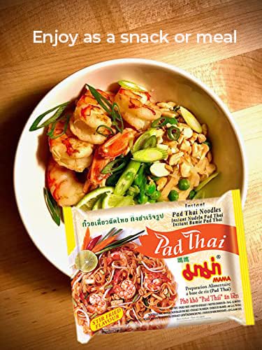 Miniatura 5 de Mama Noodles and Wai Wai Thai Instant Ramen - Paquete surtido de 15 unidades