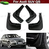 New 4pcs Black Color Front + Rear Car Mud Flaps Mudflaps Mud Guards Mudguard Splash Guard Fender Cus