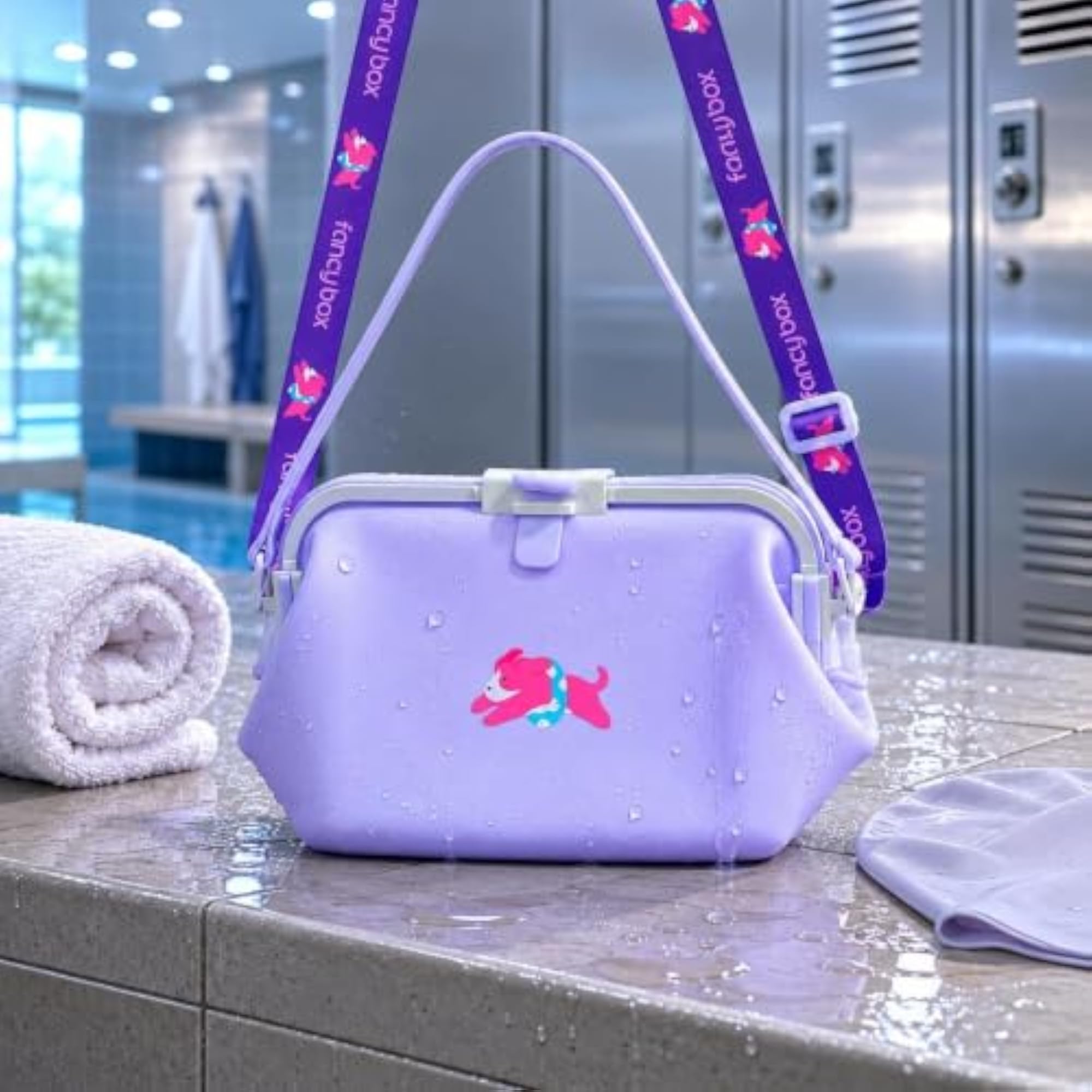 Detachable Strap Waterproof Bucket Bag for Outdoor Use