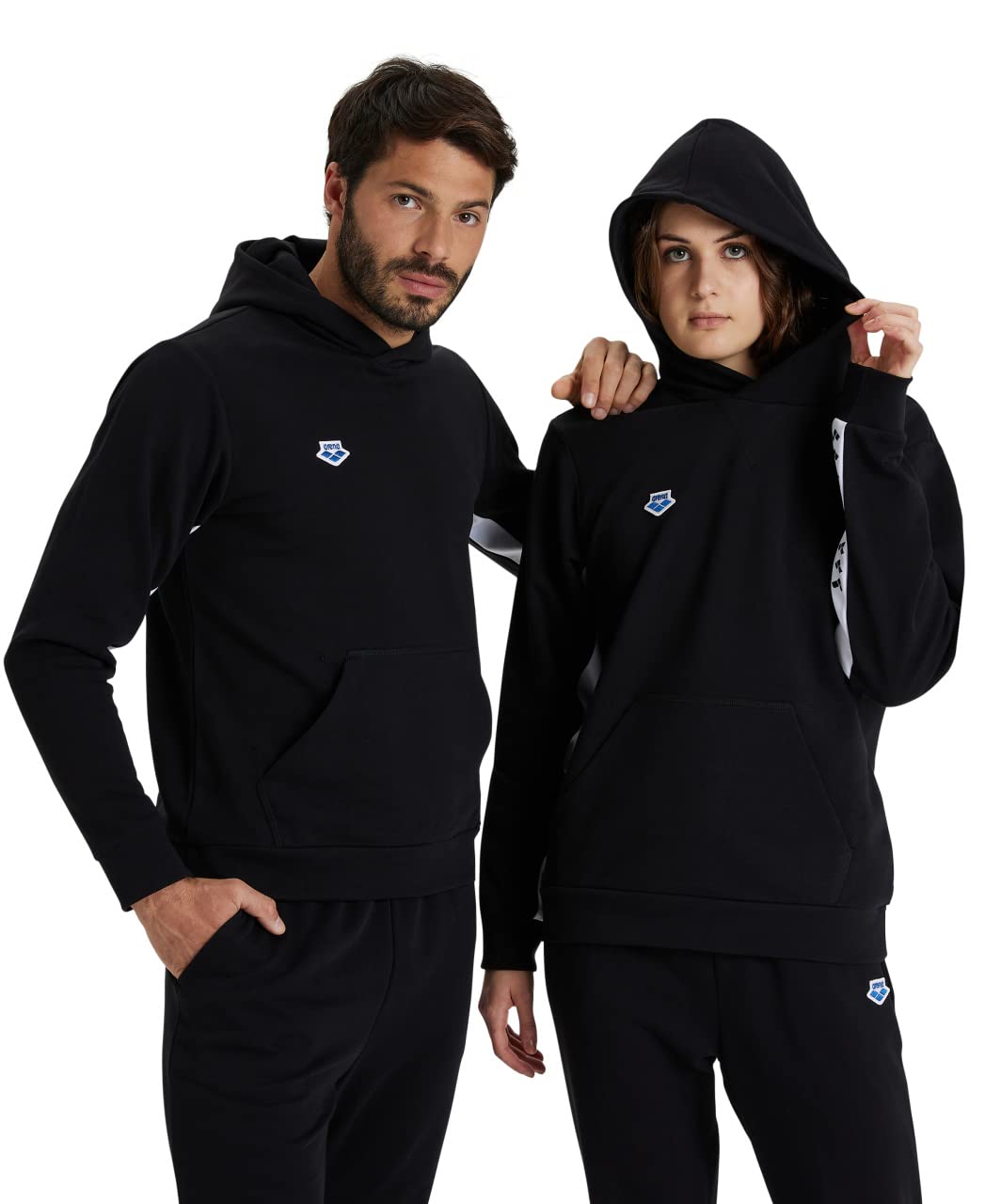 Arena Icônes Sweat À Capuche Solid Mixte