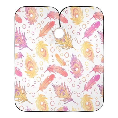 Capa impermeable profesional para corte de cabello MAOBLYR miniatura 2