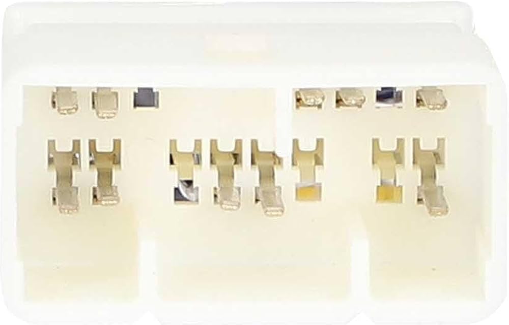 Amazon.com: Metra Electronics 70-8112 Radio Wiring Harness for