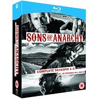 Sons of Anarchy - Season 1-3