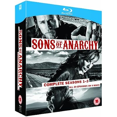Sons of Anarchy - Season 1-3