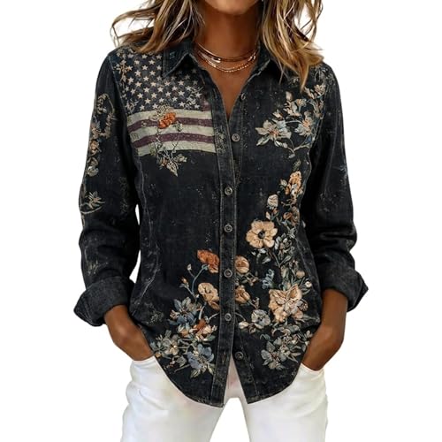 WWricotta Camisa clásica con Botones, Blusa Elegante con Ajuste cómodo Estilo versátil, de Elastano, Slim fit y Transpirable, Ideal para Actividades al Aire Libre, Moda 2025 Estilo Casual