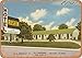10 x 14 METAL SIGN - Florida Postcard - Motel Rushin air conditioned, U.S. highway. 1 mile south of. Arcad - Vintage Rusty Look