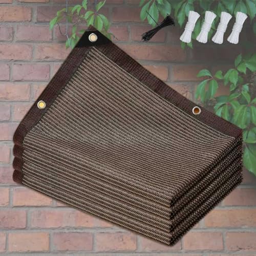 UV Resistant Shade Cloth 5x8m Heavy Duty Sun Protection Fabr