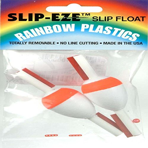 Rainbow Plastics Slip-Zee/Float Fishing Equipment (2 Pack), Red