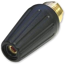 Suttner 200457540 - ST-457 Turbo Nozzle, 1/4in FPT Inlet, 6000 PSI, 4.0 Orifice, Brown
