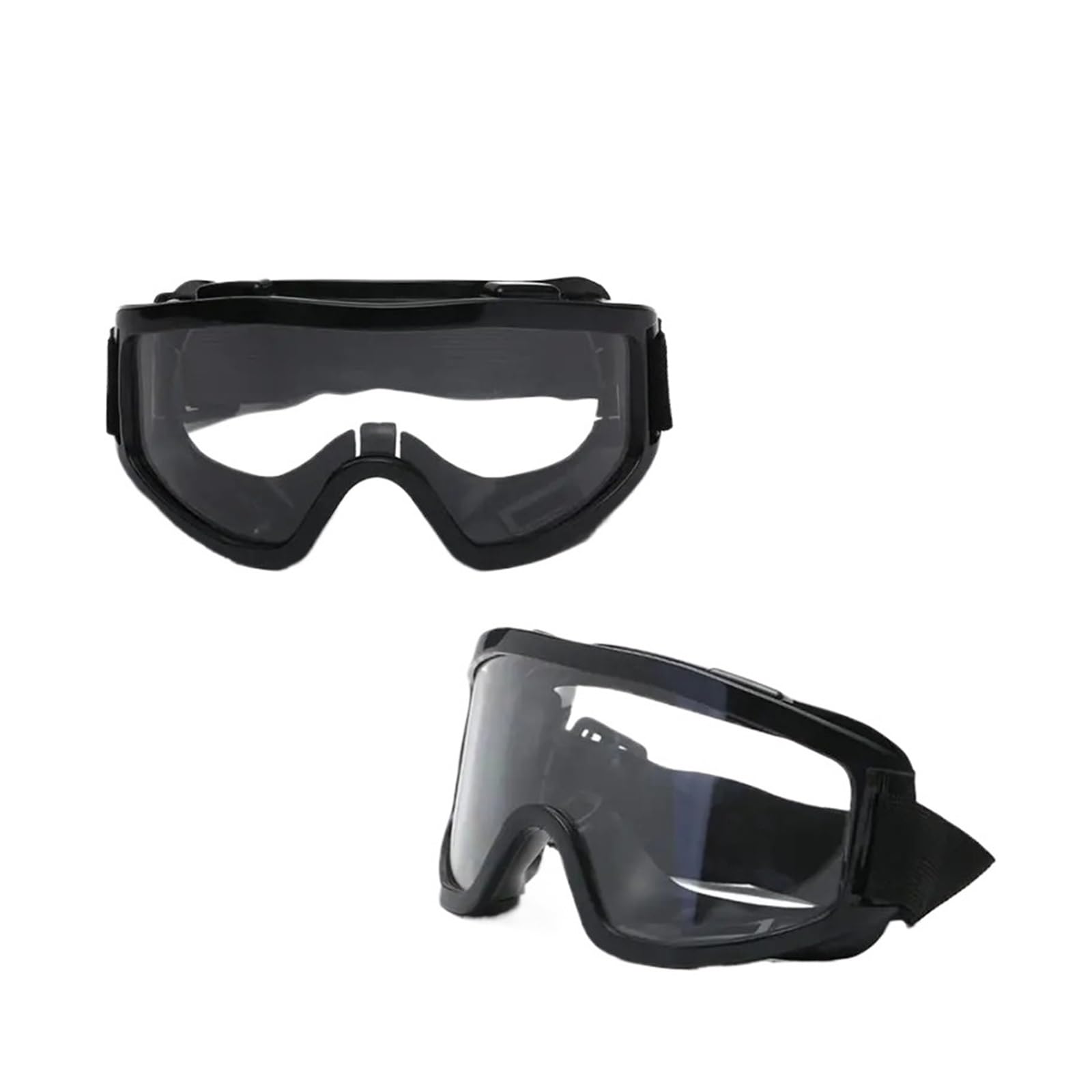 Okulary ochronne przeciwmgielne, okulary ochronne przeciwbryzgowe, wiatroszczelne okulary robocze, okulary rowerowe do badań przemysłowych