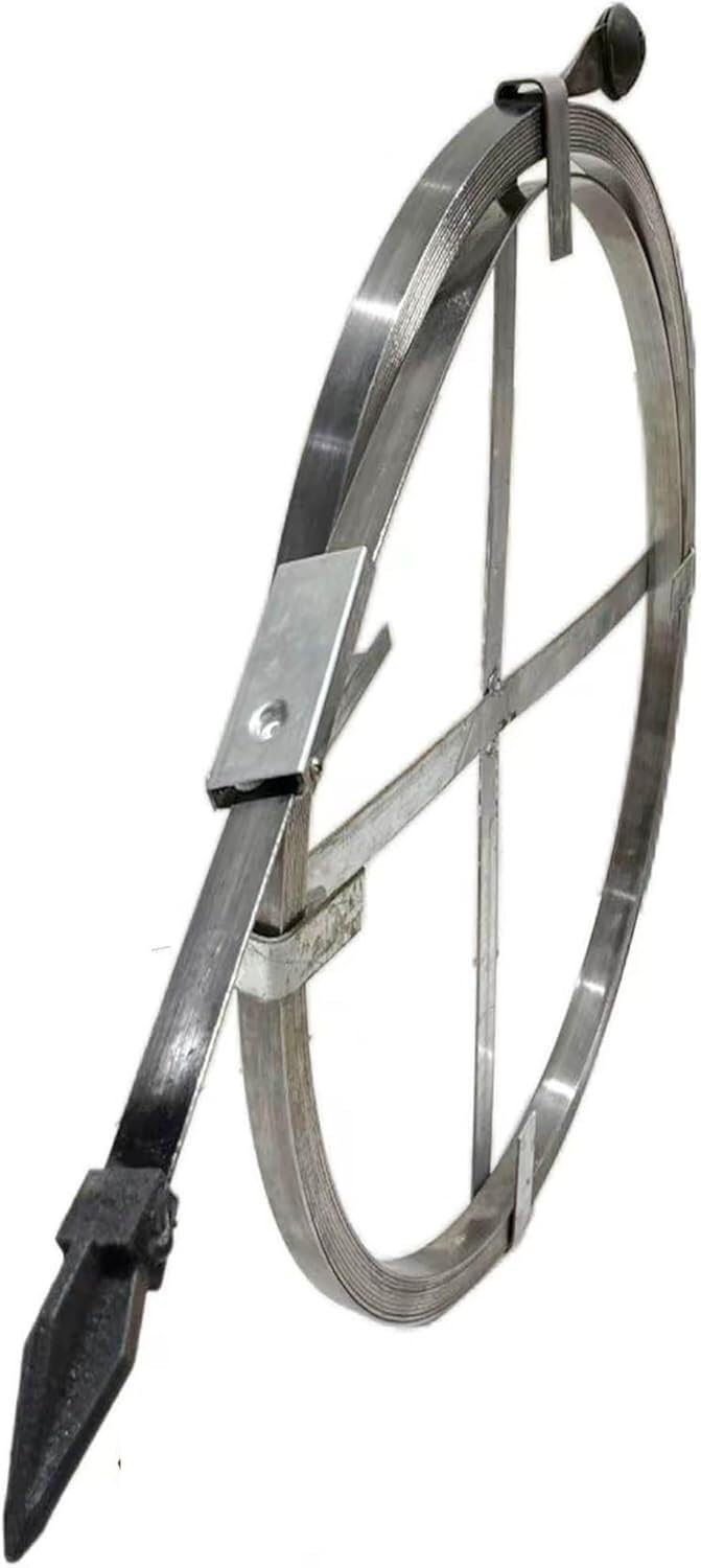 Abflussreiniger aus Stahl, 2,5 mm dick, manueller Rohrreiniger für Küche, Badezimmer, Dusche, 20 m lang, effiziente Abflussreinigungslösung