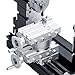 ZHRUI High Power 60W Powerful Mini Metal DIY 4-axis Rotating Lathe Lathes Machine Tools With Base 12000 rpm for Wood Soft Metals Plexiglass Plastic