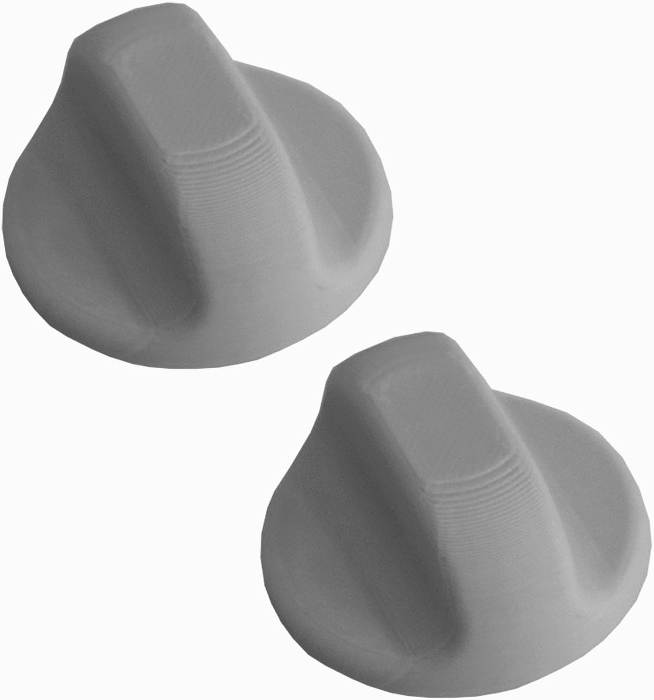 PIAOLGYI Replacement Knob for Luxe Bidet Neo 120 & Neo 185,Accessories Compatible with Luxe Bidet Neo 120 & 185 (2, White)