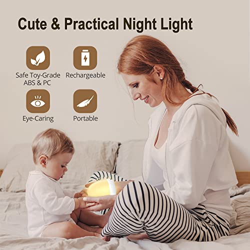 Jolywell Rechargeable Night Light & Rgb Night Light #TOP4