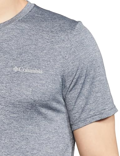 Image of Columbia Men Omni-Wick Hike Crew Hiking and Trekking Tshirt