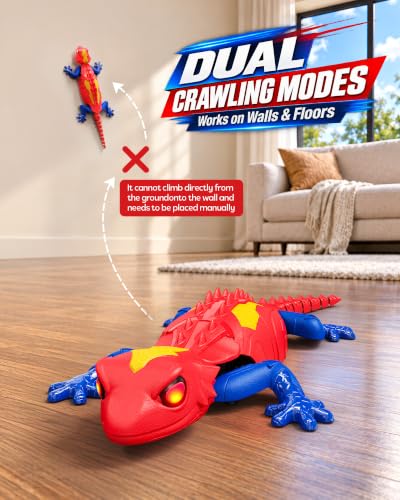 Wall Climbing Gecko Toy DROPS TO - image 6