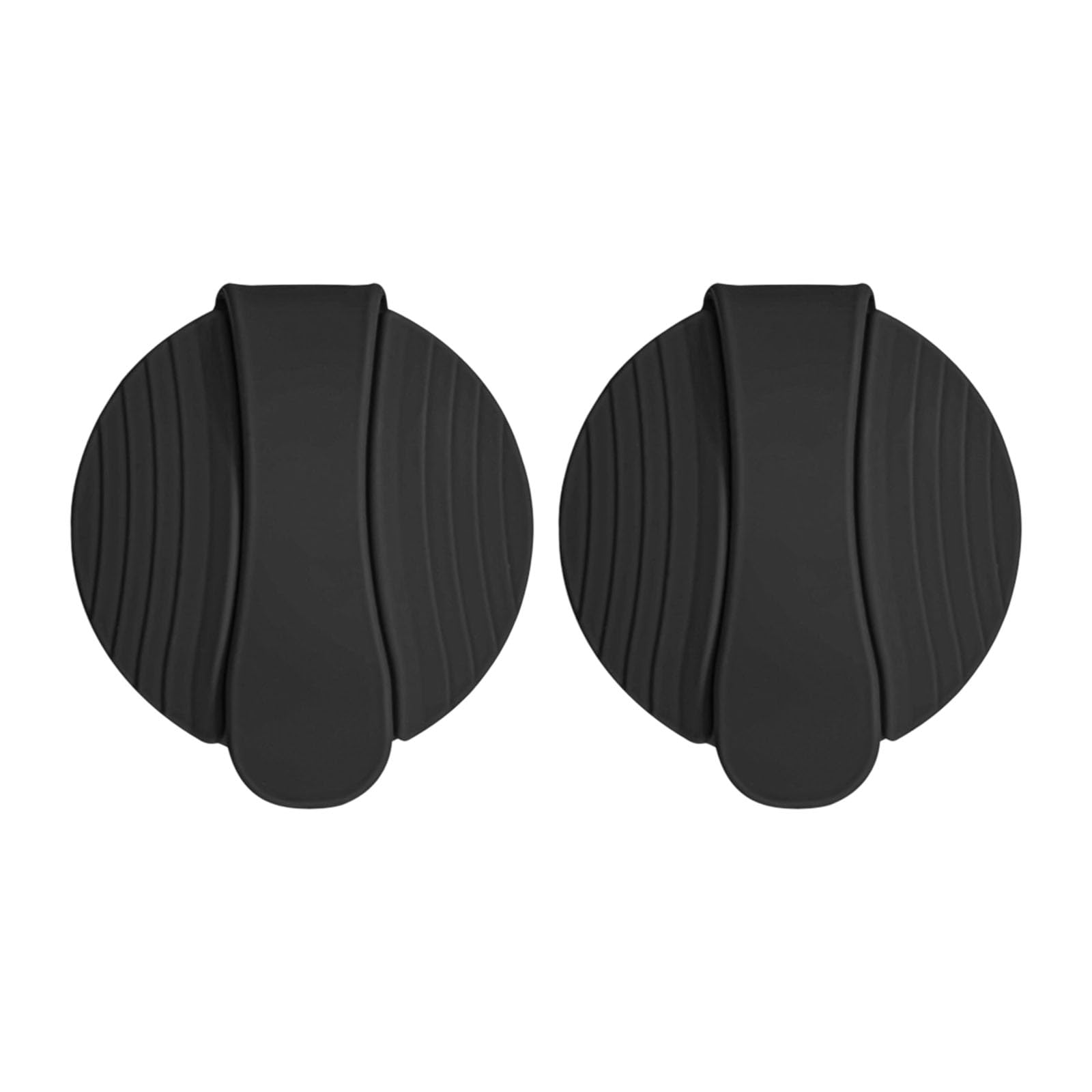 MALSSE Flexible Kitchen Flexible Seal Construction Lid for Seasoning Jars Secure on Seal Prevents Spills Leaks Easy to Clean Design Workss with Standard Bottles Spill Proof Condiment Lid