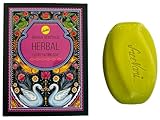 HOSTENATURA SREE VANI Ruda Herbal Indian Heritage Badeseife 75 g | Duft-Pille von Ruda...