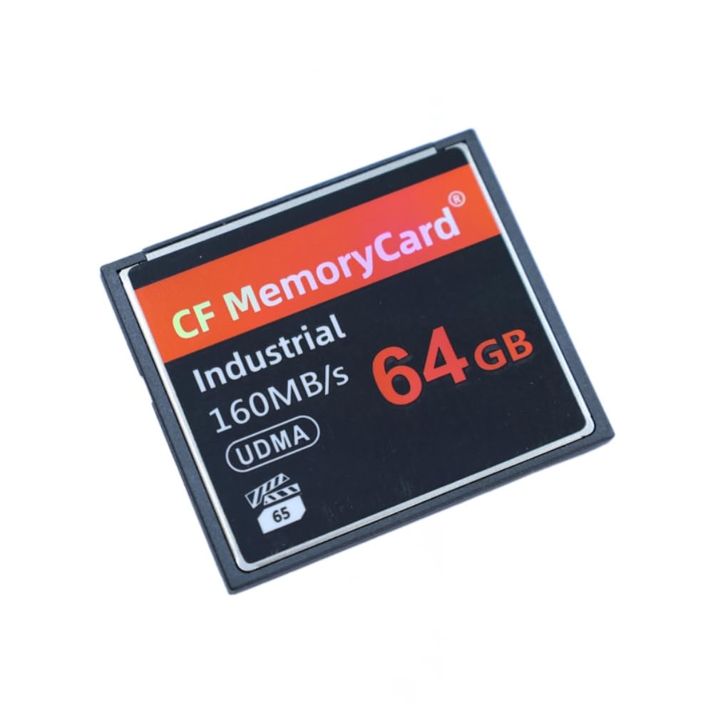 Tarjeta de memoria CF original de alta velocidad de 64 GB, velocidad UDMA de hasta 60 MB/s, cámara SLR, tarjeta CF