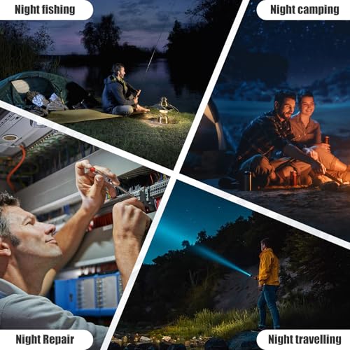 5 PCS Mini Keyring Torches, Portable LED Flashlight with Key Ring, Battery Powered Ultra Bright Light Torch Keychain for Kids and Adults Outdoor Camping Hiking Emergency (Black) - Image 6