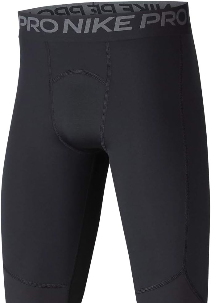 Nike Boys Pro Tight CK4546-010 Size XL Black/White
