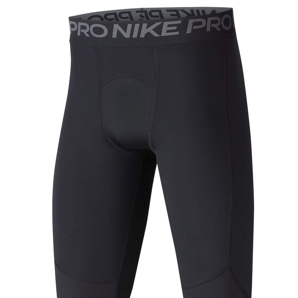 Nike Unisex dziecięce legginsy NP, czarne/białe, XL