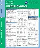 PONS Grammatik Niederländisch auf einen Blick: kompakte Übersicht, Grammatikregeln nachschlagen (PONS Auf einen Blick)