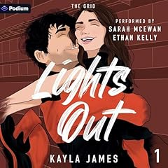 Lights Out Audiolibro Por Kayla James arte de portada