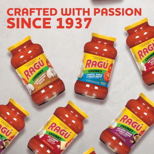 Image of Ragu Six Cheese Pasta Sauce, 680g