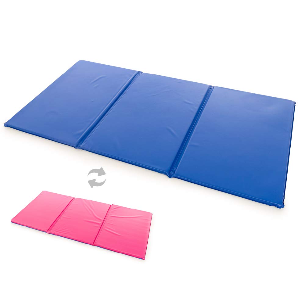 Sleeping Lionzzz Blue/Pink Value Sleep Mattress, Quality Waterproof Mat Sleeping Mattresses, Kids Bed Products, Sleeping/Changing Mats & Covers | Essentials for Newborn