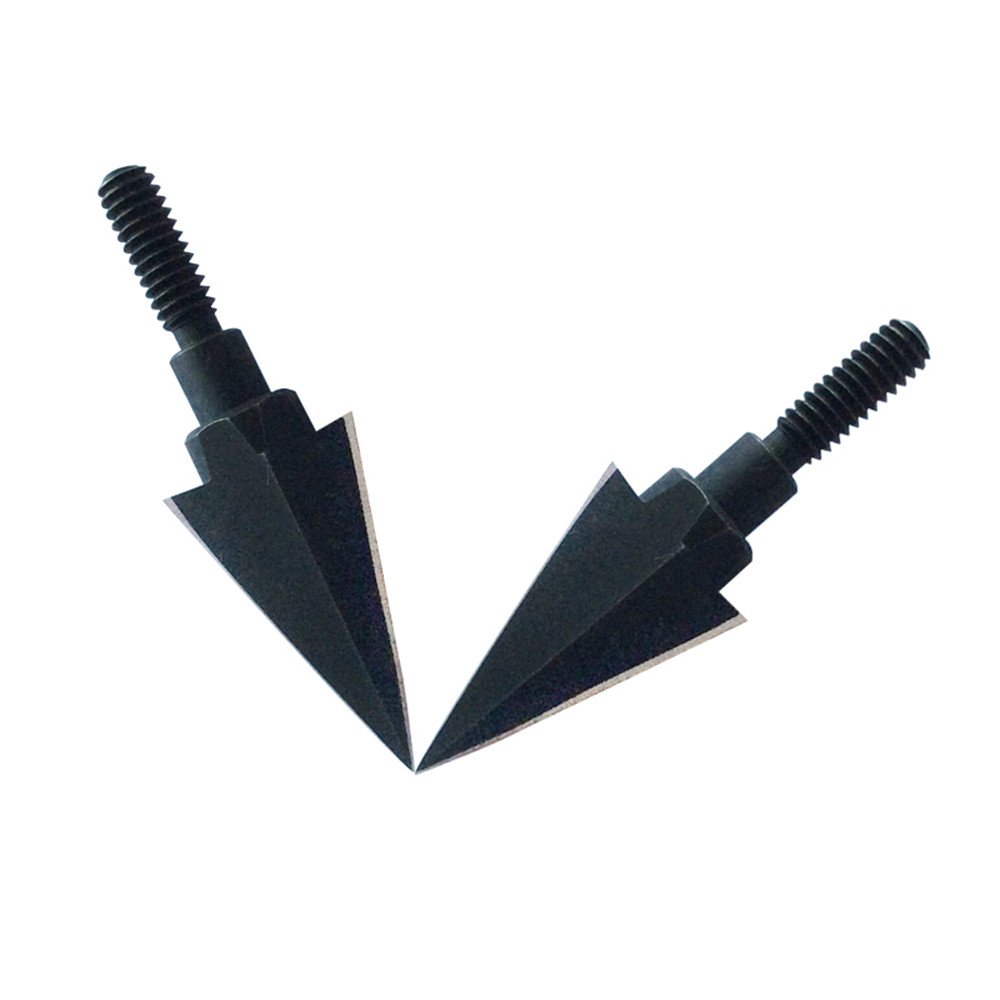 SHARROW Lot De 12 Pointes De Flèche Remplaçables à Grain 125 Pour Arc