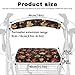 Luarisgur Fall Leaf Seat Cover for Walkers for Seniors Decorative Rollator Walker Accessories for Seniors Thanksgiving Walker Seat Covers for Ladies Men Rollator Walker Seat and Backrest Covers Gifts