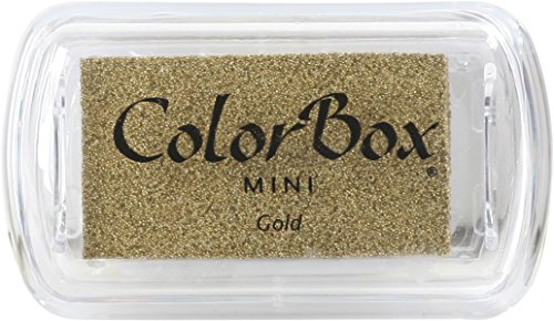 CLEARSNAP Colorbox Mini Pigment Inkpad, Gold