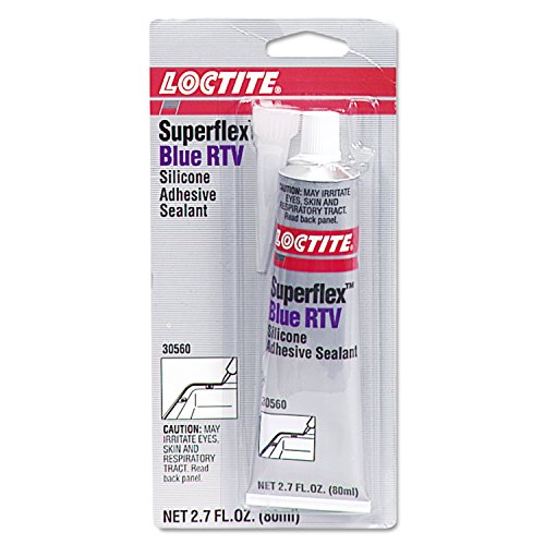 RTV Silicone Adhesive Sealant, 80mL Tube