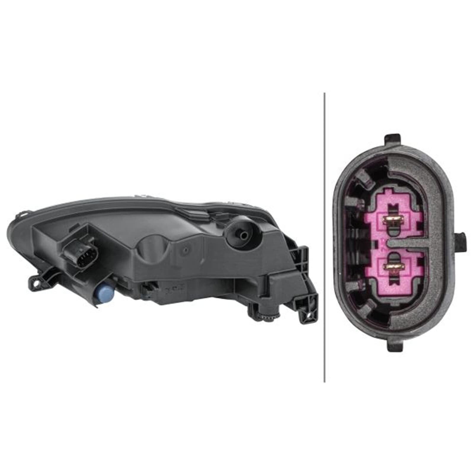 Reflektor Przeciwmgłowy HELLA 1ND 012 996-041 LED
