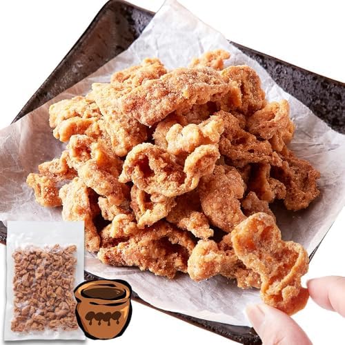 天然生活 おつまみ鶏皮 甘辛醤油風味 (200g) 国産鶏皮 国産米粉 パリパリ ジューシーおつまみ 珍味 鶏チップス やみつき