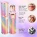 Depiladora Facial Eléctrica de Bolsillo con Luz LED, para Cejas, Labios, Barbilla...
