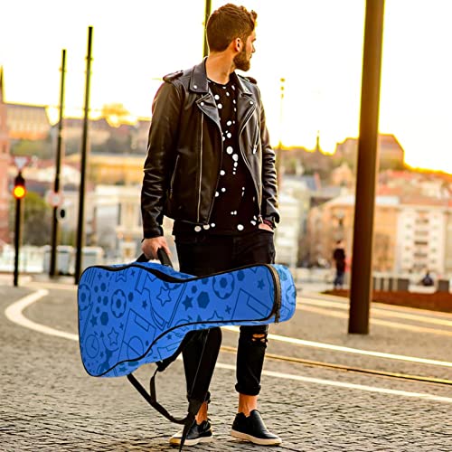 Housse de transport rembourrée en tissu Oxford imperméable avec bandoulière réglable - Les Beatles, Paul McCartney, John Lennon, RIngo Starr, George Harrison Housse de transport rembourrée en tissu Oxford imperméable avec bandoulière réglable – Image 7