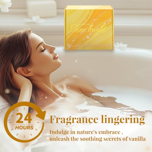 Image of Gift Set for Women 8Pcs Bath and Body Gift Baskets, Vanilla Self Care Present Ideas Birthday Gifts ,Unique Gift Ideas for Her, Women, Mom, Christmas Gifts for Her