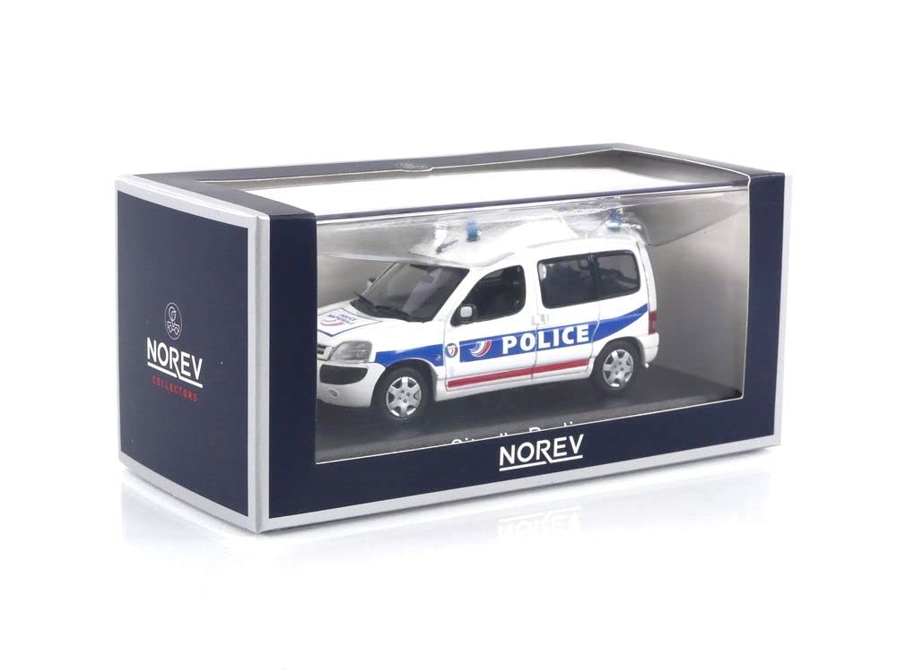 Citroën Berlingo 2004  police national - brigade fluviale  - NOREV