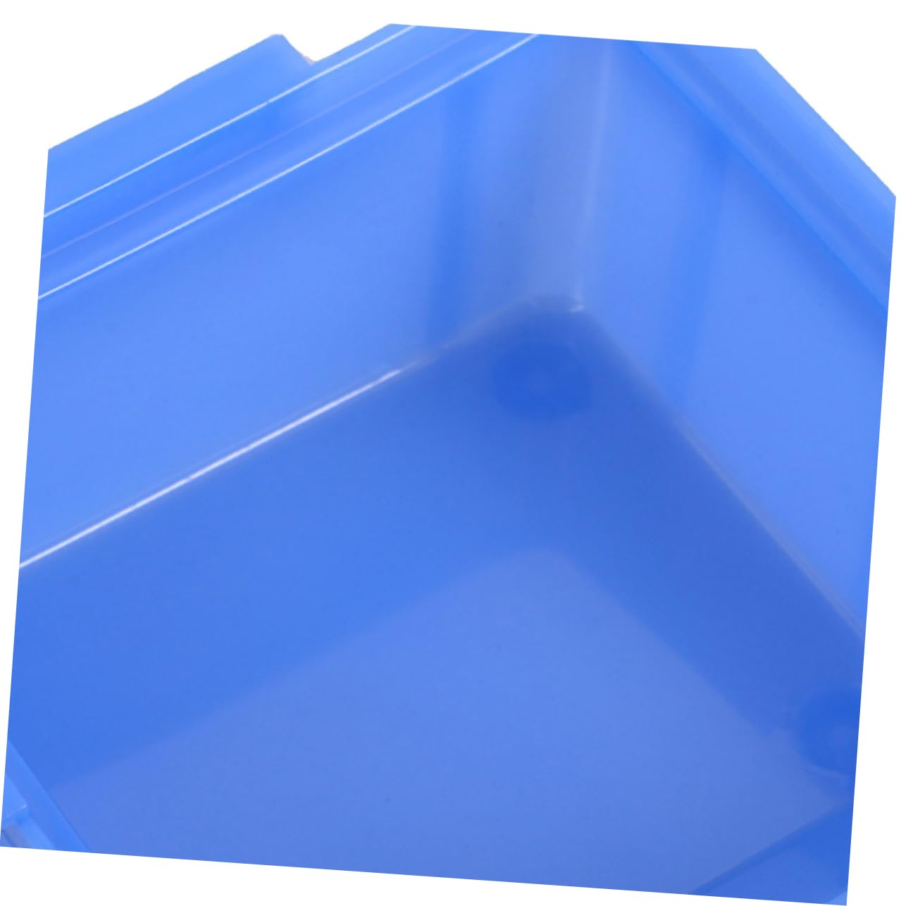 Uonlytech 8pezzi Scatole Di Stoccaggio Per Componenti Plastica Organizer Multi-funzionale Per Officina e Garage Design Con Apertura Per Facile Accesso Ai Materiali Contenitori Impilabili Per