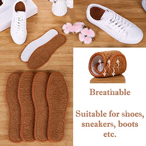 Plantillas de lana de alpaca térmicas para calzado 10 pares miniatura 2
