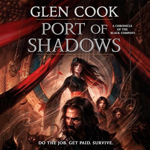 Port of Shadows by Glen Cook episode artwork