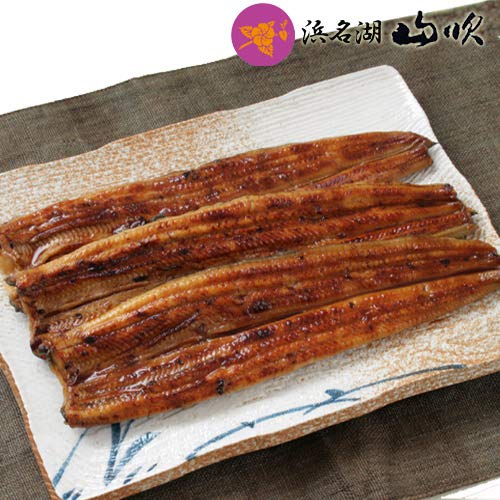 お中元ギフト うなぎ浜名湖山吹 国産うなぎ長蒲焼き 3本セット 送料無料