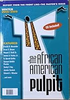 The African American Pulpit Winter 2008-2009 Winter Cd Included 0982016913 Book Cover