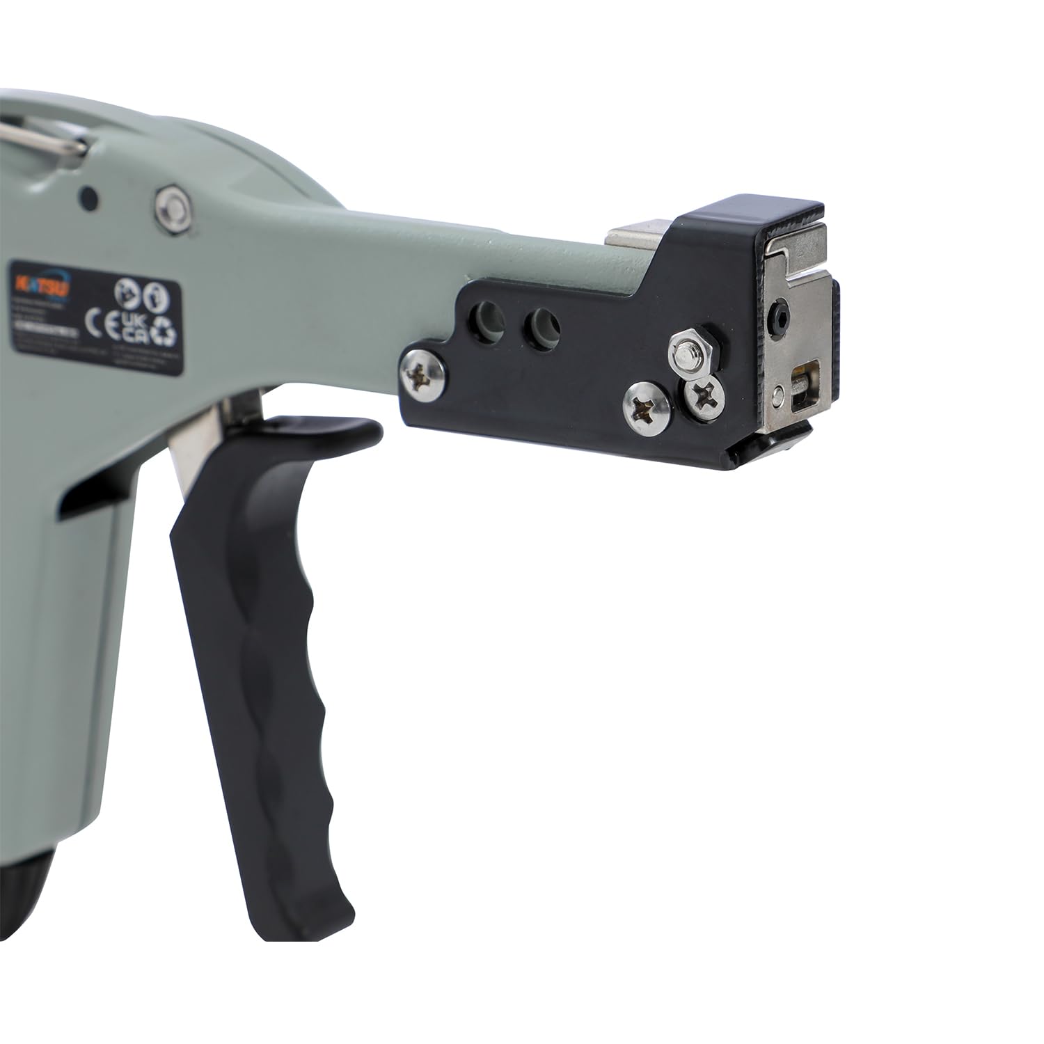 KATSU Tools Stainless Steel Cable Tie Gun - Image 4