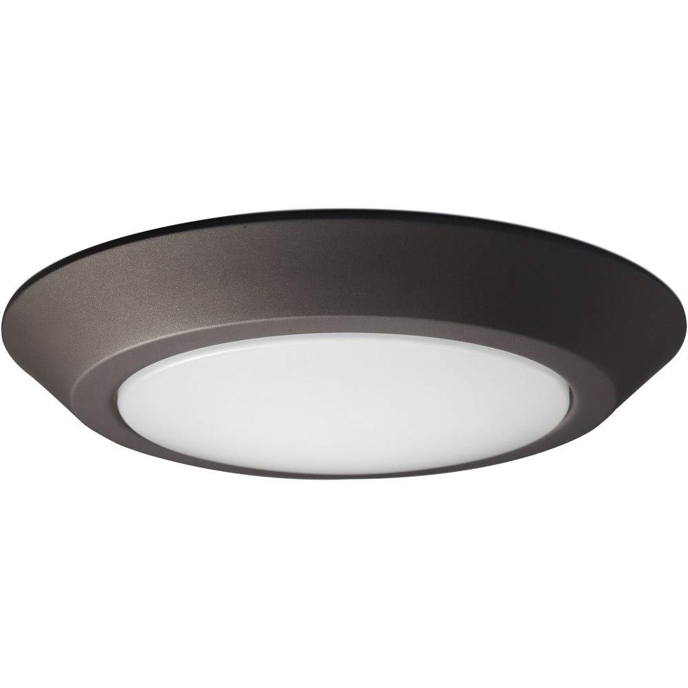 Nuvo 62/1267 LED Disc Light, 1.40x9.84x9.84, Bronze/Dark