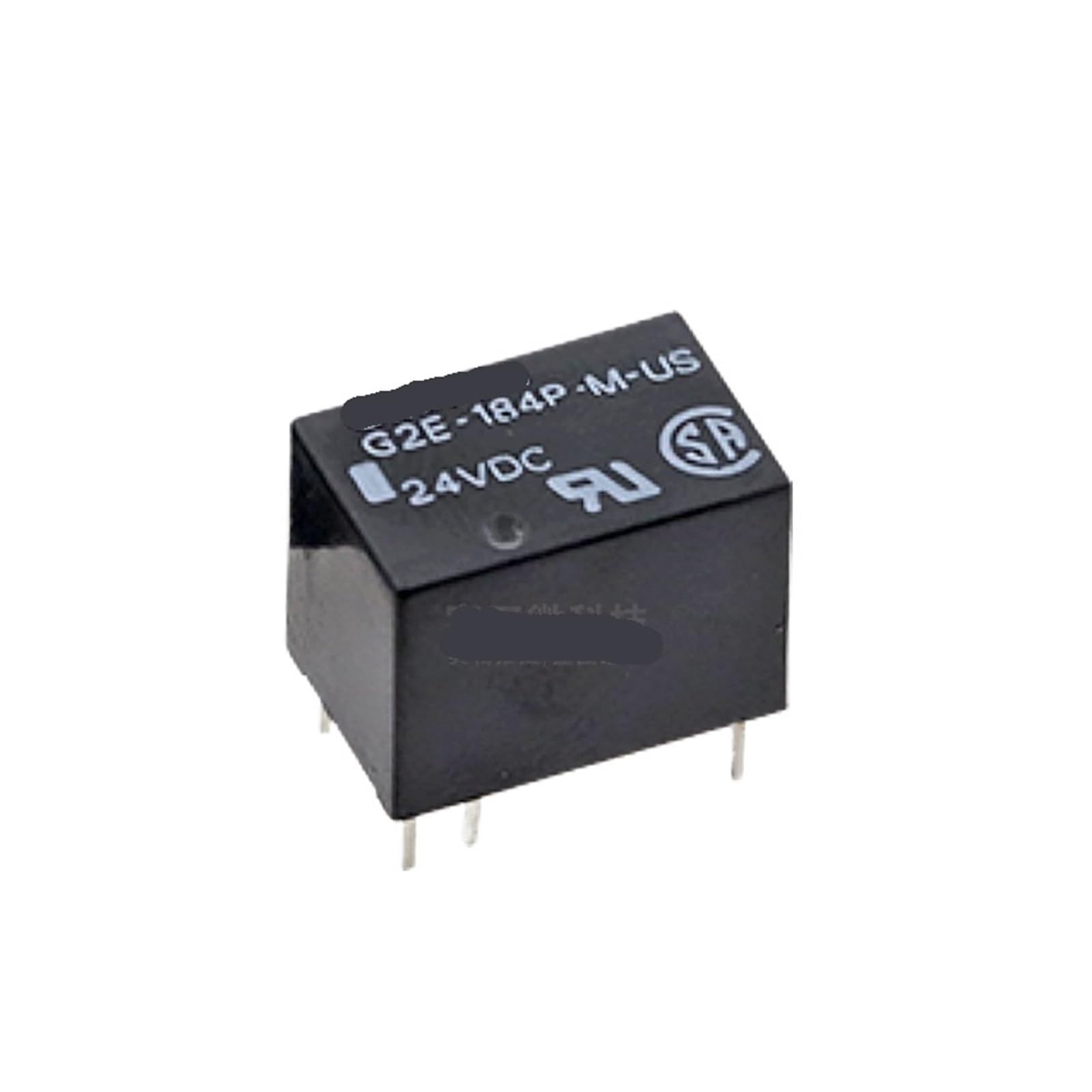 Relais G2E-184P-M-US-24V 24VDC 1A 6 broches pour circuit électronique