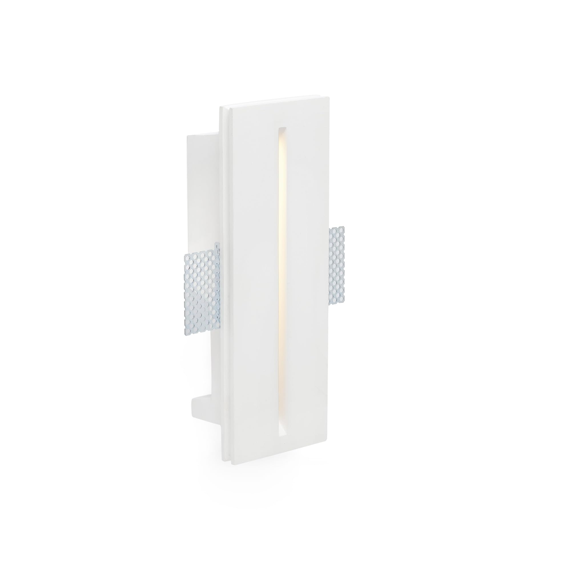 Faro Barcelona 63282 - PLAS Empotrable blanco linear